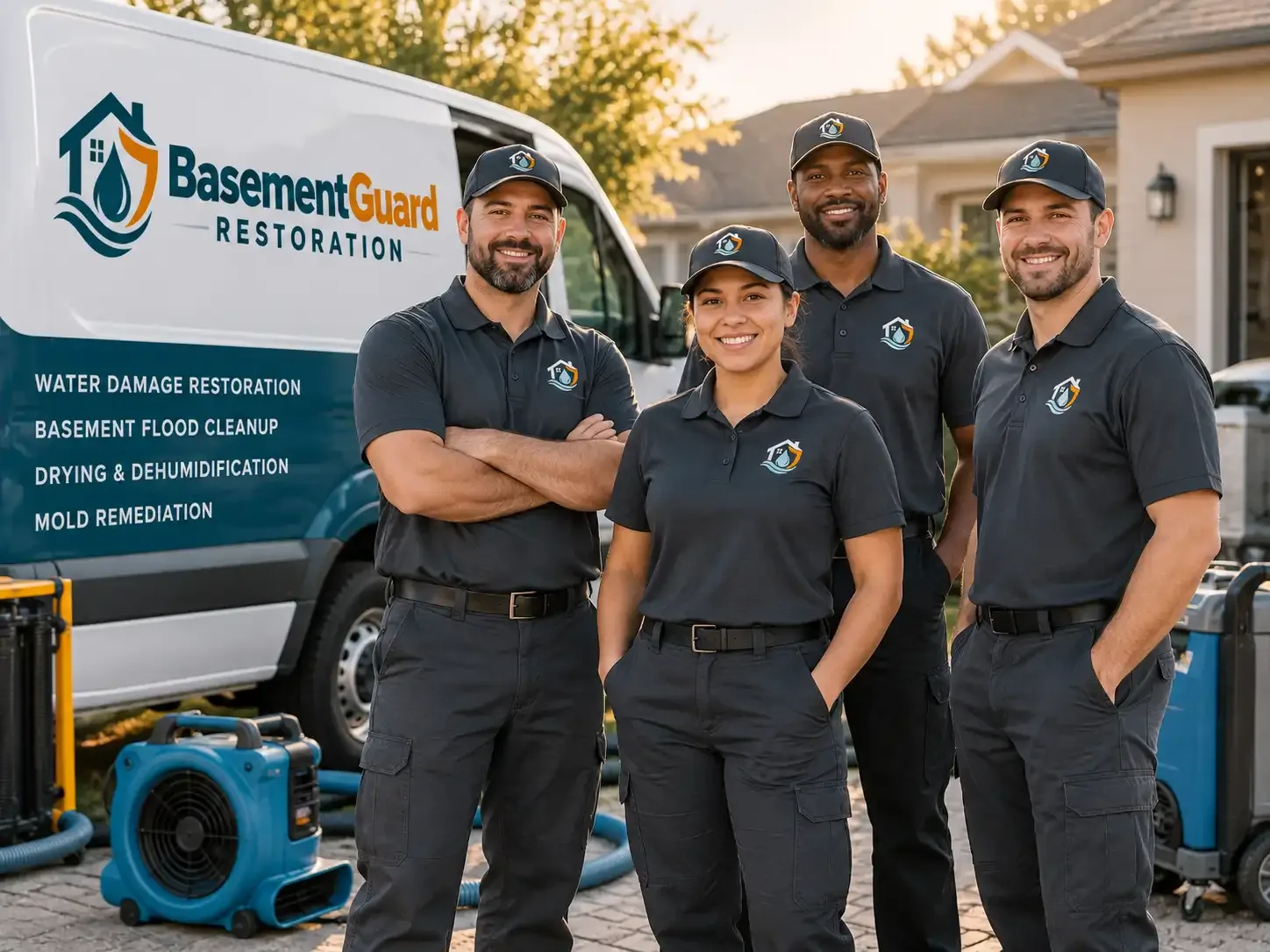 Basement Water Damage Restoration company in Mount Pleasant, IA